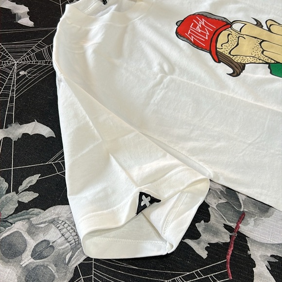 NWT VINTAGE IN4MATION HAWAII ZOZO STLESS WHITE T-SHIRT SIZE MENS LARGE RARE! - Picture 5 of 6